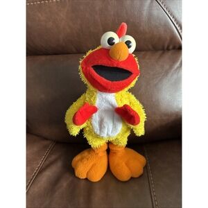 Sesame Street Chicken Dance Elmo Doll by Fisher Price -‎ Sings works